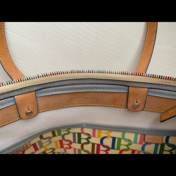 Dooney & Bourke multi color bag - Picture 2 of 12